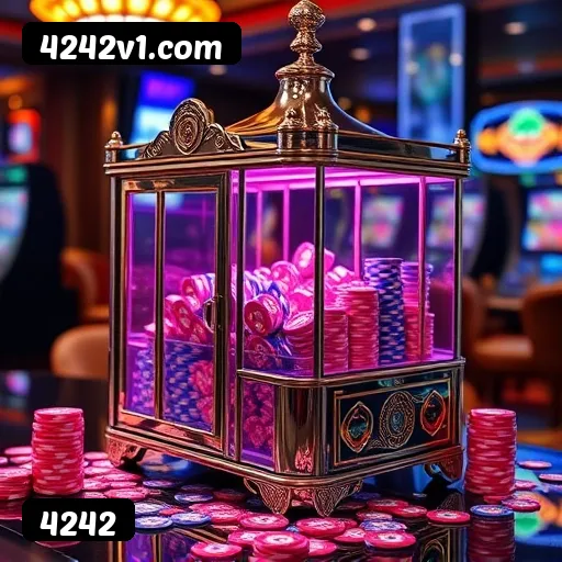 Cassino ao Vivo 4242 - Dealers Brasileiros Profissionais